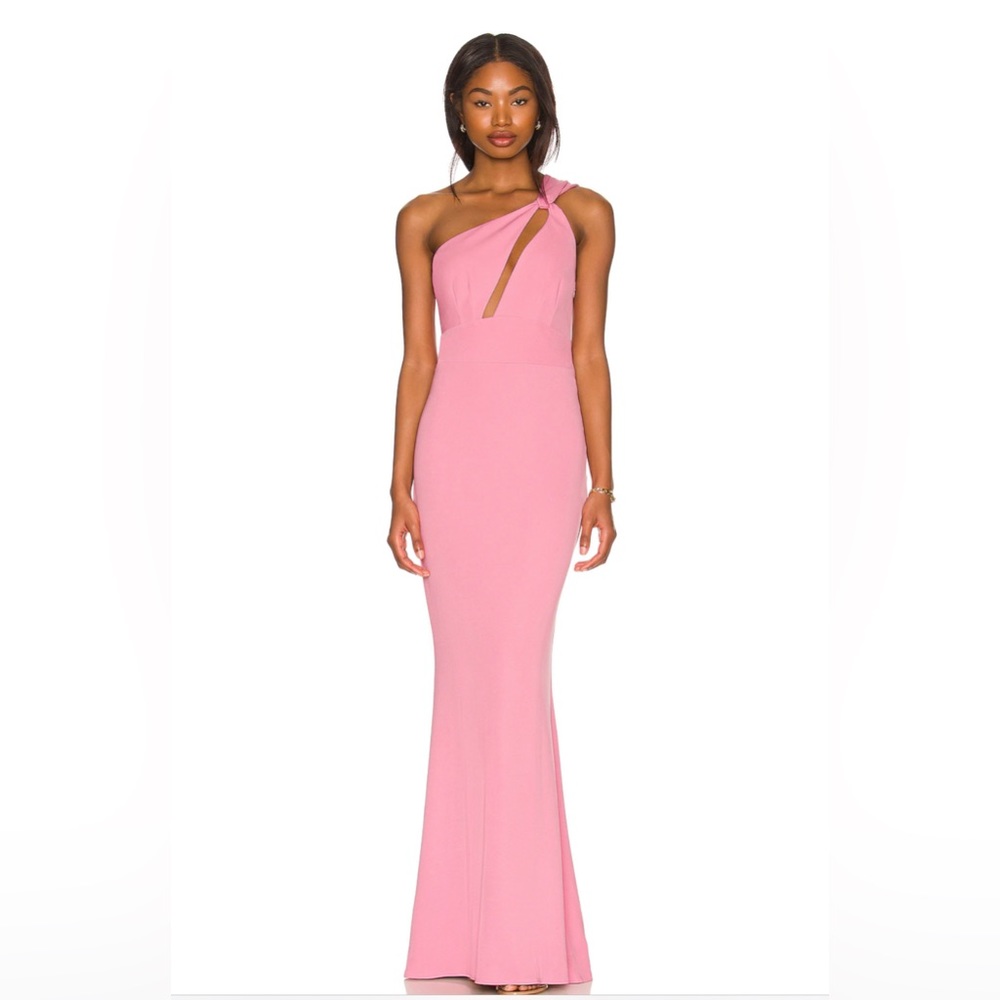 Edgy Dress by Katie May, Los Angeles.  Purchased on Revolve.  Prom/Formal